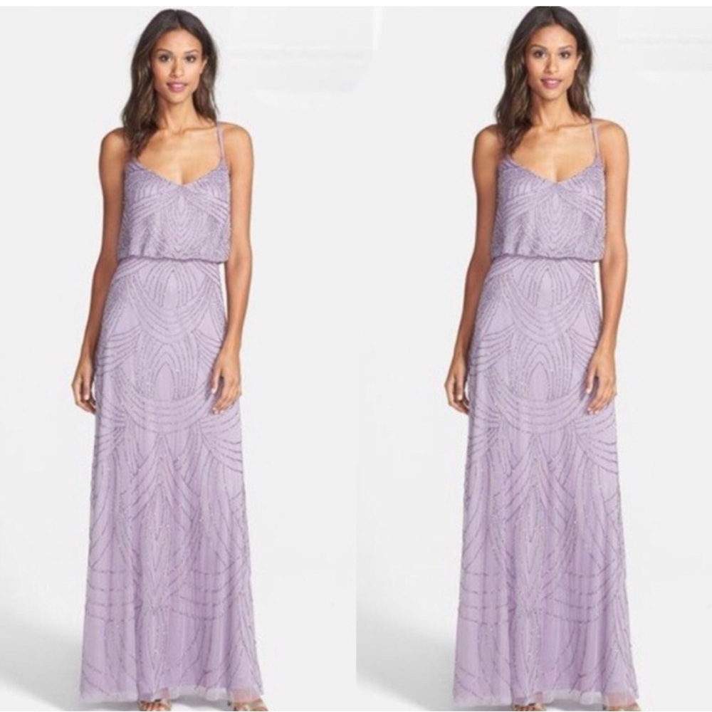 Adrianna Papell Art Deco Dress